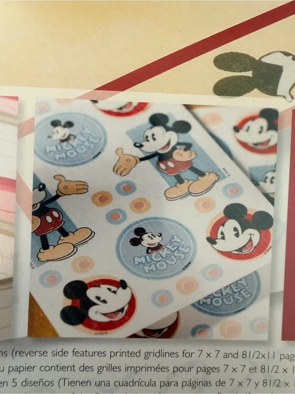 Creative Memories official disney